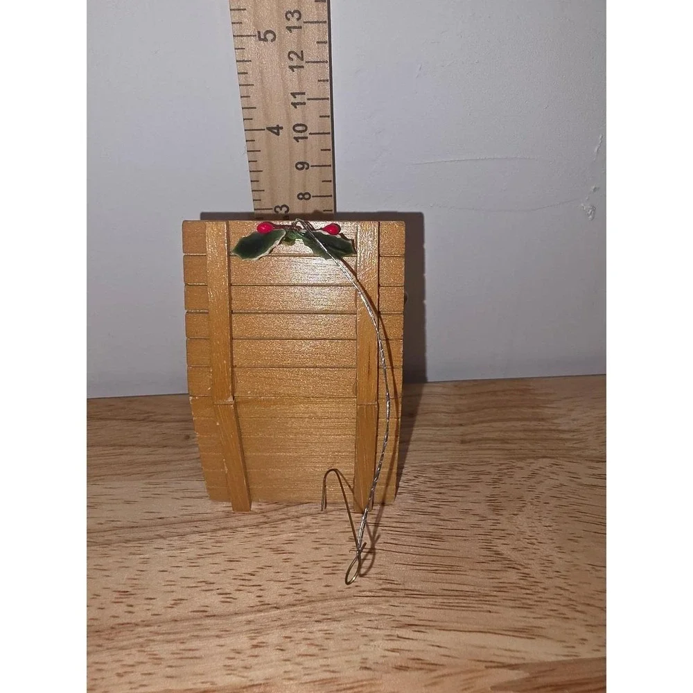 vintage Hershey's Milk Chocolate Bar and Teddy Bear holiday ornament